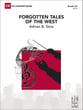 Forgotten Tales of the West Concert Band sheet music cover